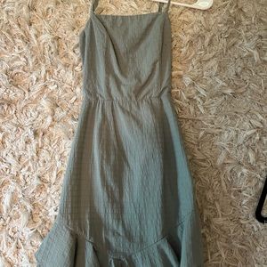 Green hello molly dress